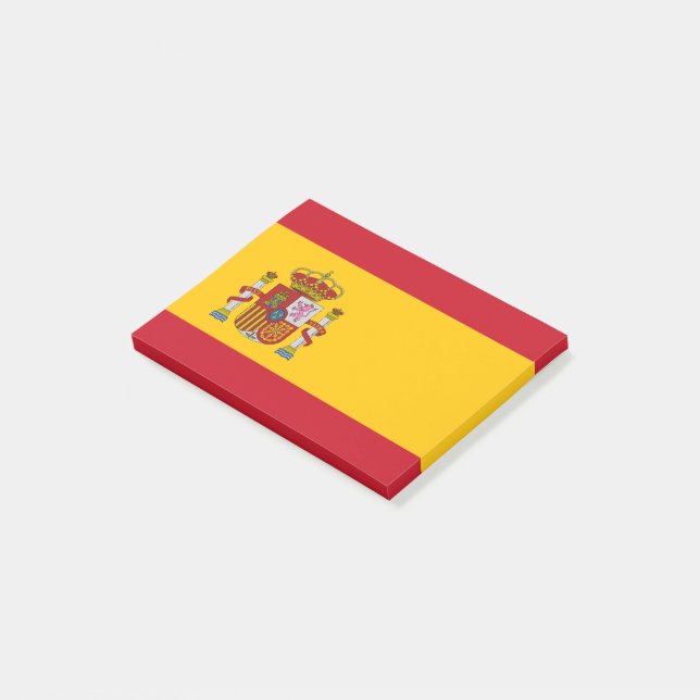 Bloco Post-it Bandeira da espanha (Inclinado)