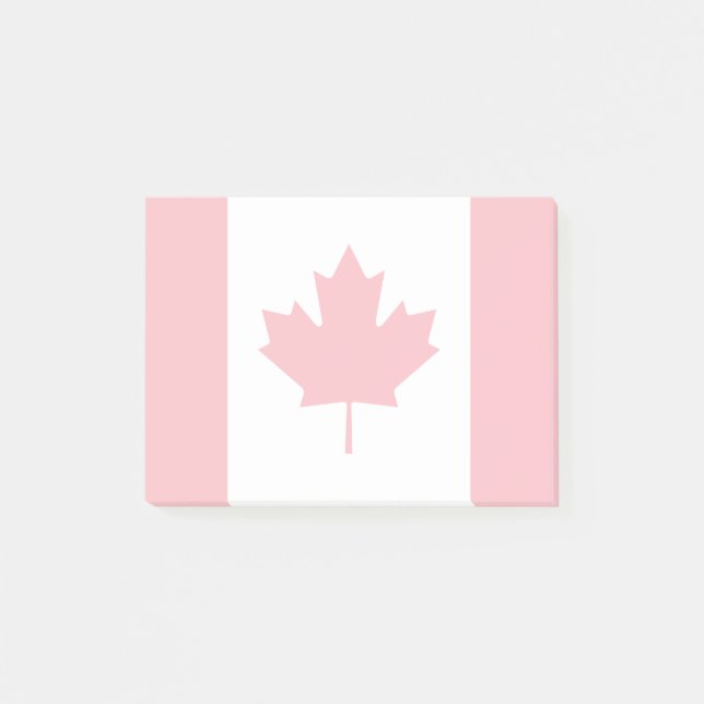 Bloco Post-it Bandeira de Canadá (Frente)