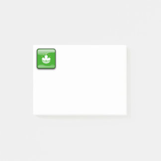 Bloco Post-it Bandeira de Macau