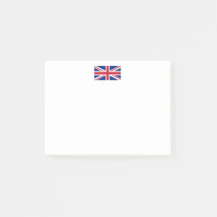 Bloco Post-it Bandeira do Reino Unido