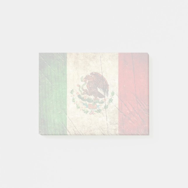 Bloco Post-it Bandeiras de país afligidas | México (Frente)