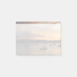 Bloco Post-it Barcos à vela no Sunset