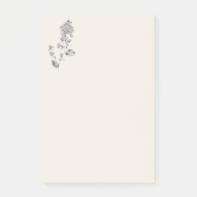 Bloco Post-it Beige rosa (Frente)