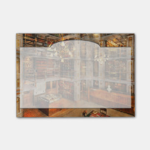Bloco Post-it Biblioteca - um clássico literário 1905