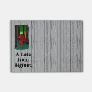 Bloco Post-it Bigfoot