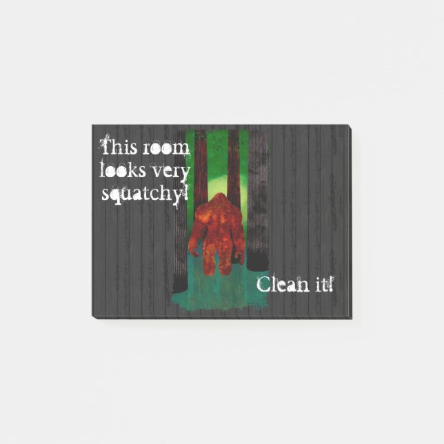 Bloco Post-it Bigfoot (Frente)