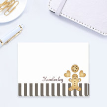 Biscoito Personalizado de Homem de Gengibre