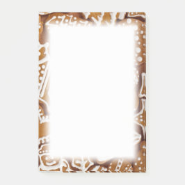 Bloco Post-it Biscoitos Natal de Natal