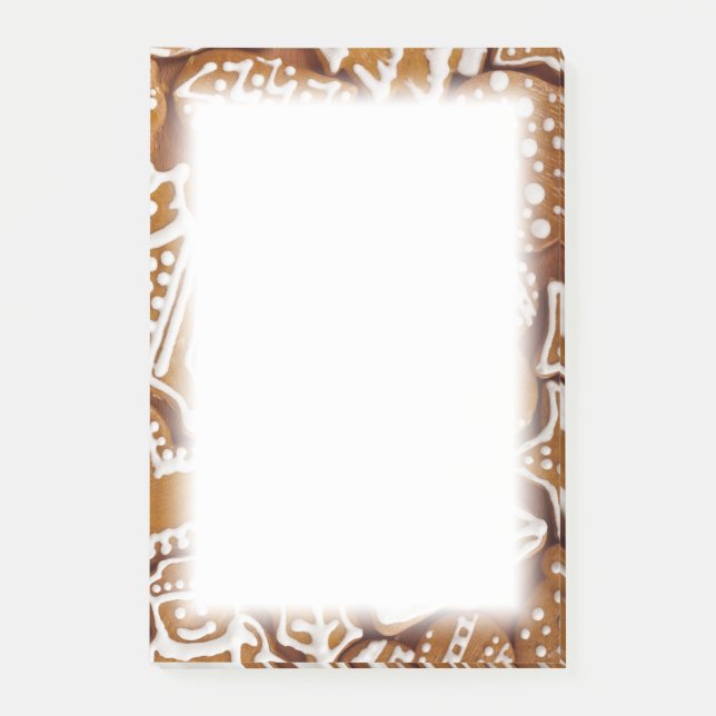 Bloco Post-it Biscoitos Natal de Natal (Frente)