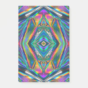 Bloco Post-it Blocos de Notas Iridescentes Cromo