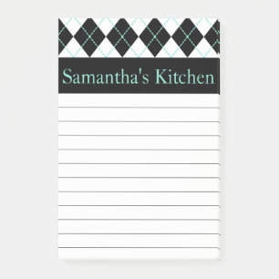 Bloco Post-it Blocos de Notas Personalizados para Cozinha de Pre