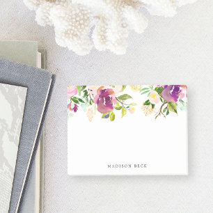 Bloco Post-it Bloom Vibrante Personalizado