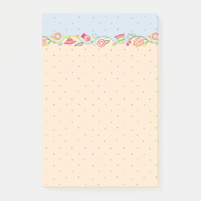 Bloco Post-it Bohemian Vine (Frente)
