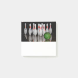 Bloco Post-it Boliche Postar Notas