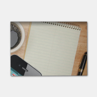Bloco Post-it Bom dia