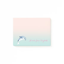 Bonito Adorável Elegante ,Golfinho,Personalizado