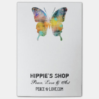 Bloco Post-it Borboleta afligida