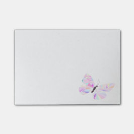 Bloco Post-it Borboleta geométrica