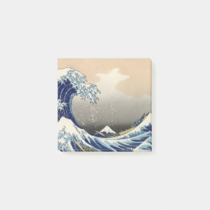 Bloco Post-it Branco azul da GRANDE ONDA