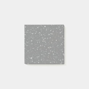 Bloco Post-it Brilho Stars4 - Prata