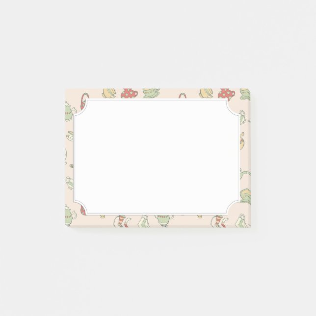 Bloco Post-it Bules minúsculos (Frente)