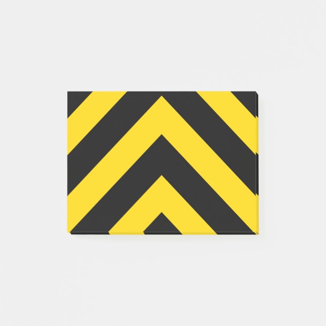 Bloco Post-it Bumble de Tráfego Rodoviário Rodoviário em Estrada (Frente)