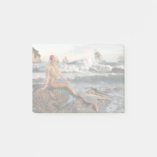 Bloco Post-it Caça ao naufrágio (Frente)