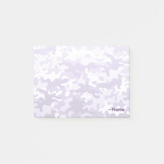 Bloco Post-it Camo Roxo