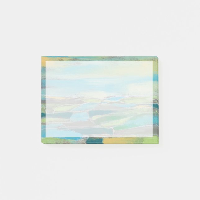 Bloco Post-it Campo fragmentado I (Frente)