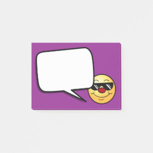 Bloco Post-it Cara temperamental Grumpey