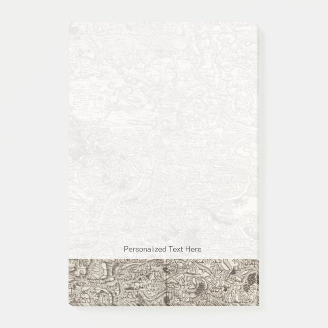 Bloco Post-it Carcassona (Frente)