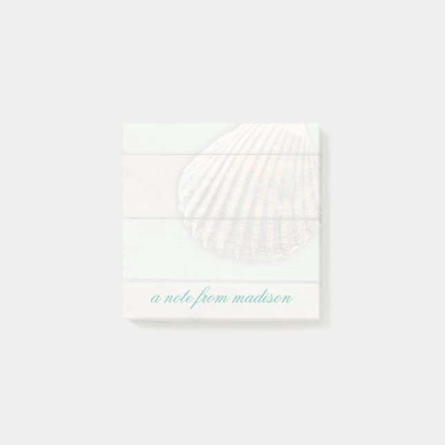 Bloco Post-it Cardita Shell (Frente)