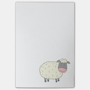 Bloco Post-it Carneiros do Baa do Baa