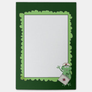 Bloco Post-it Cartoon Enfermeira Postit