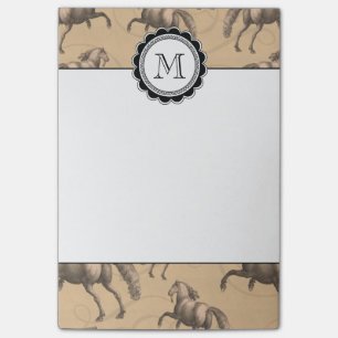 Bloco Post-it Cavalo espanhol de galope elegante