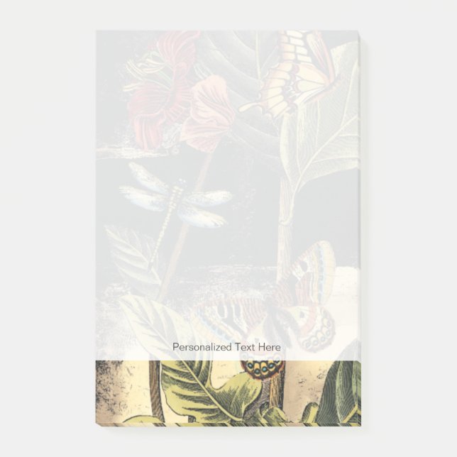 Bloco Post-it Cena da Natureza Escura pelo Vision Studio (Frente)