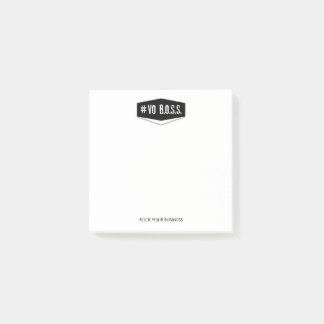 Bloco Post-it CHEFE do Vo 3 x 3 notas