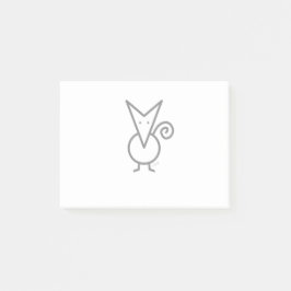 Bloco Post-it Chihuahua