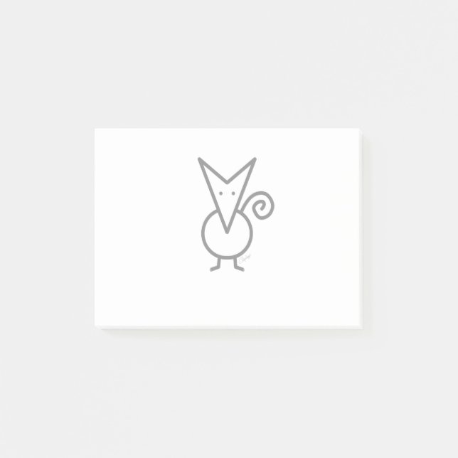 Bloco Post-it Chihuahua (Frente)