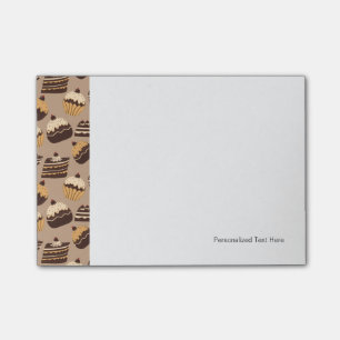 Bloco Post-it Chocolate e pastas 3