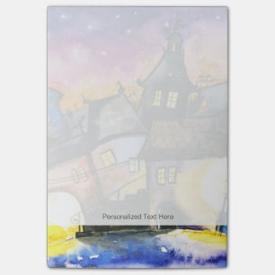 Bloco Post-it Cidade