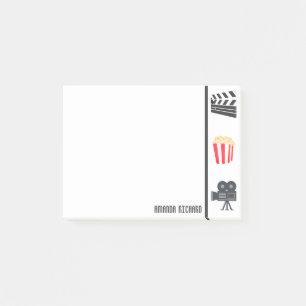 Bloco Post-it Cinema feito sob encomenda Emojis do nome
