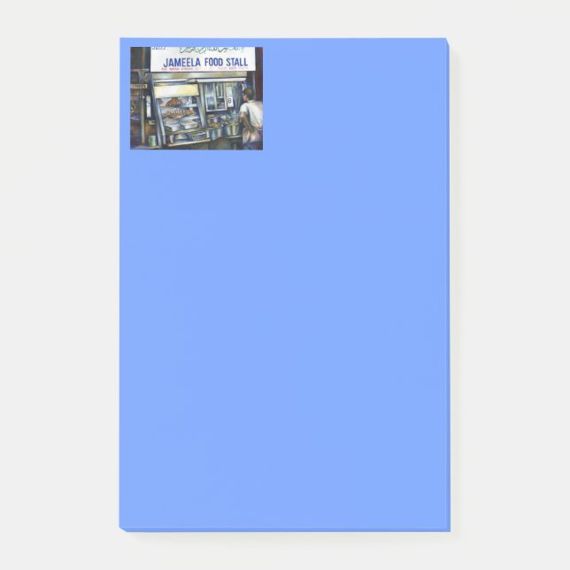 Bloco Post-it Cingapura de Jameela (Frente)