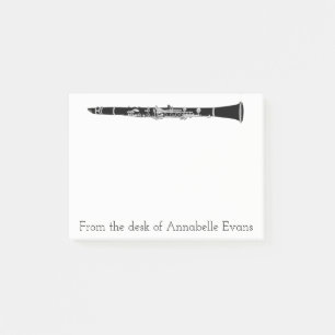 Bloco Post-it Clarinete
