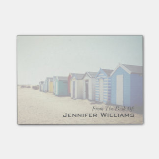 Bloco Post-it Colorido Baldes De Praia No Sol