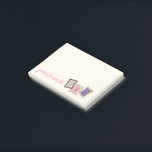 Bloco Post-it Comida de café da manhã para torradeira de Fosco p<br><div class="desc">Design apresenta uma ilustração original de uma fileira de torradeira do café da manhã quente revestida com glacé e borrifadas. Excelente para o seu alimento favorito! Este design também está disponível em outros produtos. Há muitos designs de temas de comida adicionais disponíveis. Não vê o que está procurando? Precisa de...</div>