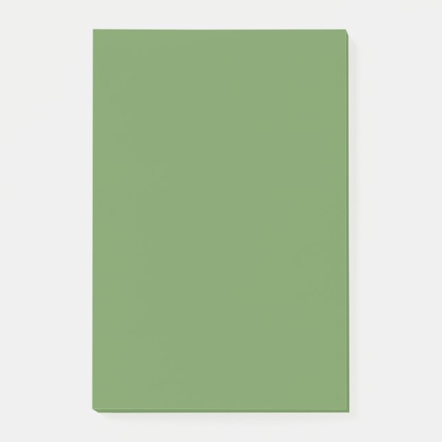 Bloco Post-it Complementação de cor do Na moda do pino (Frente)