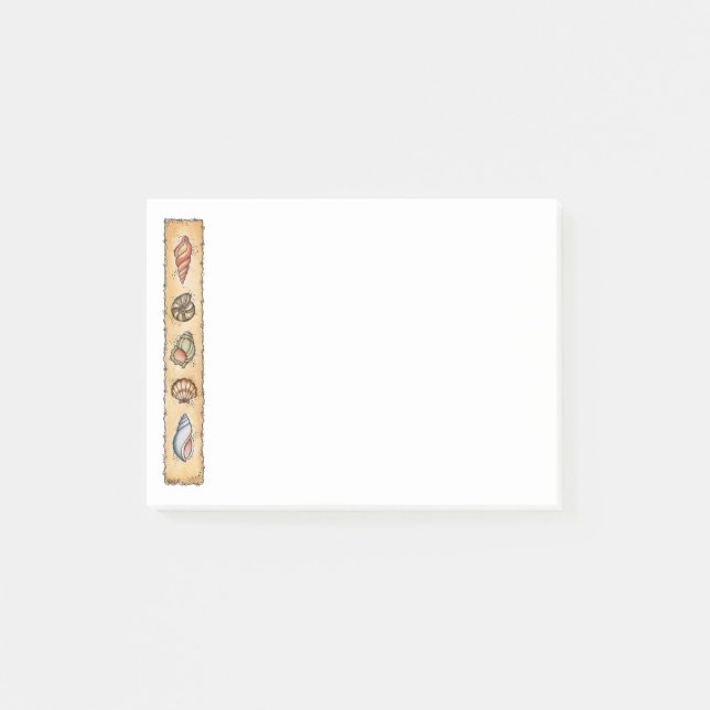 Bloco Post-it Conchas (Frente)