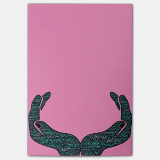 Bloco Post-it Conecte profundamente com cada notação &