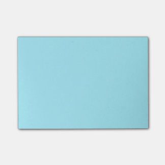 Bloco Post-it Cor azul neon